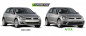 Preview: Upgrade Design Frontstoßstange für VW Golf 7 13-17 Lim./Variant mit PDC und SRA